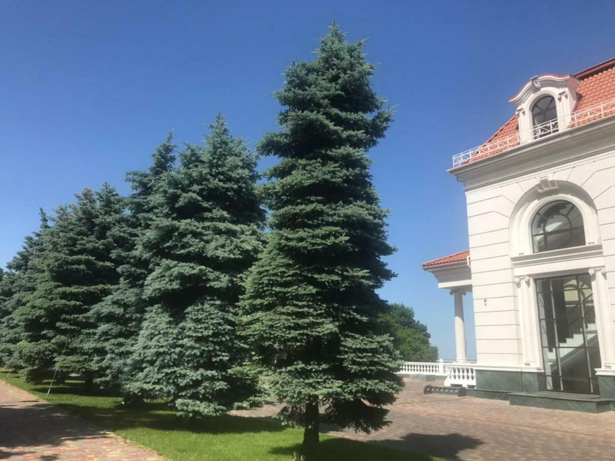 Спальня-студия с видом на море и парк Одесса Экстерьер фото